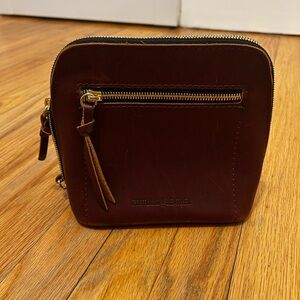 Portland Leather Small Brown Leather Bag